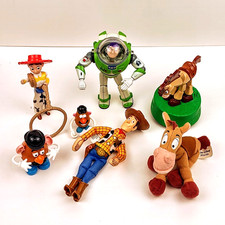 1990's Disney Pixar Toy Story 7 Pieces McDonalds Burger King Kelloggs Premiums