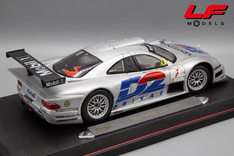 1:18 Mercedes CLK-GTR - Maisto - Immagine 2 di 4