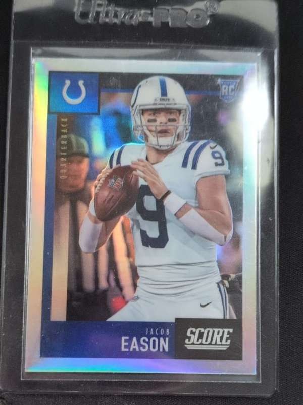 2020 Panini Chronicles - 2020 Score Update Rookies #458 Jacob Eason