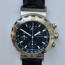 Eberhard & Co Frecce Tricolori Chrono Master 32020 Lemania 5100 Auto 39,5 mm 