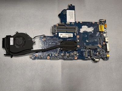 HP ProBook 650 G2 Hauptplatine i3-6100U - Für Teile/Nicht Funktionierend - Bild 1 von 4