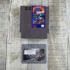 Mega Man 3 III (Nintendo NES, 1990) Authentic Untested Cartridge Only Cosmetic W