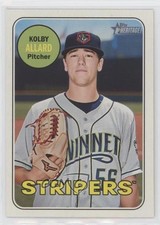 2018 Topps Heritage Minor League Edition Kolby Allard #156 1u1