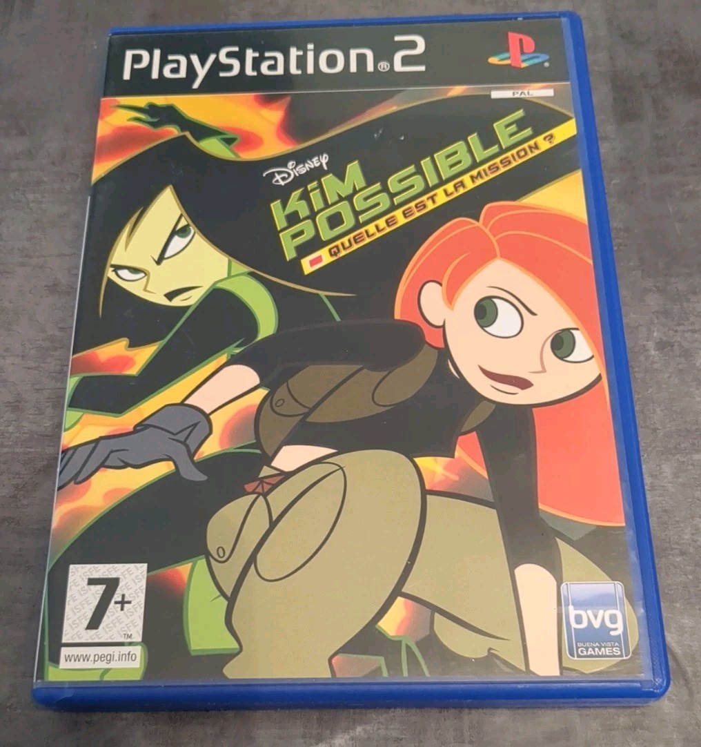 Disney Kim Possible : Quelle Est La Mission ? - PS2