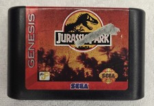 Jurassic Park (Sega Genesis) Cartridge Only