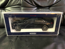 NOREV 1/18 2021 Mercedes-Benz S-Class AMG-Line Dark Blue Metallic