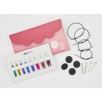 Nadelset Mini Zing Set Stricknadeln Austauschbare Austauschbar KnitPro 47432