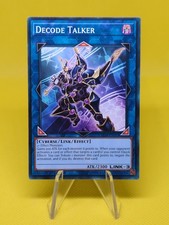 Decode Talker YS18-EN043 Prices | YuGiOh Starter Deck: Codebreaker | YuGiOh  Cards