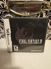 Final Fantasy IV (Nintendo DS, 2008) Complete