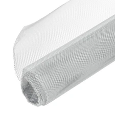 39x39 Inch Wire Mesh, 1PCS Woven Air Vent Filter 1mm Hole 0.15mm Wire Dia White