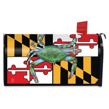 Briarwood Lane Maryland Crab Mailbox Cover