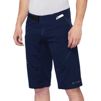 100% Airmatic Shorts (32, Navy) - Picture 1 of 3