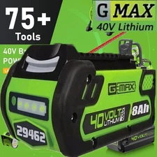40V 8.0Ah For Greenworks G-MAX 40 Volt Lithium Battery 29472 29462 29252 20202