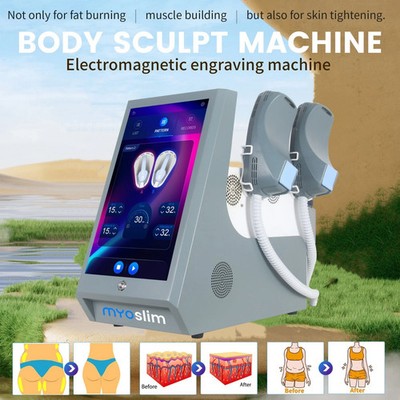 MYOslim Magnetic Muscle Toning Machine Full Body Shaping Salon Fitness Massager