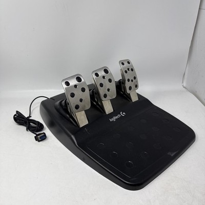 Logitech G920 / G29 Driving Force Racing Pedals Black - Triple 3 Pedal Set Only