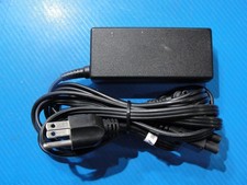 Genuine ASUS 65W AC Adapter   19.5V 3.42A   5.5 1.7mm Black Tip No Center PiN 