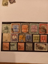 Esemble De 16 Timbres