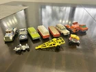 Lot of 11 vintage cars including Matchbox Lesney