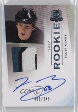 2009-10 Upper Deck The Cup Rookie 9/249 Frazer McLaren #168 Patch Auto 0bz8