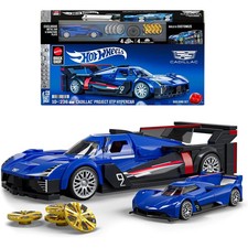 Hot Wheels Mattel Brick Shop: Speed Series Cadillac Project GTP Hypercar Buildin