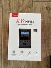 Viofo A119 Mini 2 Dashcam, CPL-Filter