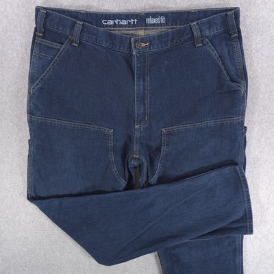 Carhartt Double Knee Utility Logger B07 Relaxed Rugged Flex Jean Mens 40x34 (33)