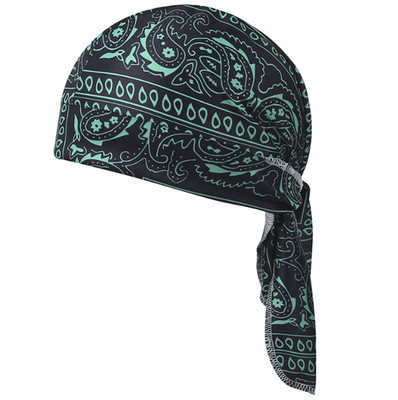 Paisley Cooling Headscarf Cap Bandana Beanie Motorcycle Pirate Head Wrap