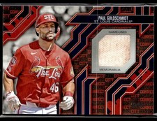 L28,072 -  2025 Topps City Connect Swatches #CC2PG Paul Goldschmidt S2
