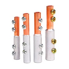 Copper Aluminum Transition Joint Cable Connector for Stable Connection