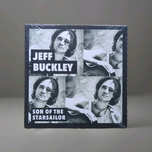 Rare JEFF BUCKLEY 2 LP 2020 Deluxe Edition Vinyl Sealed NEW Son Of The Starsailo - Picture 2 of 3