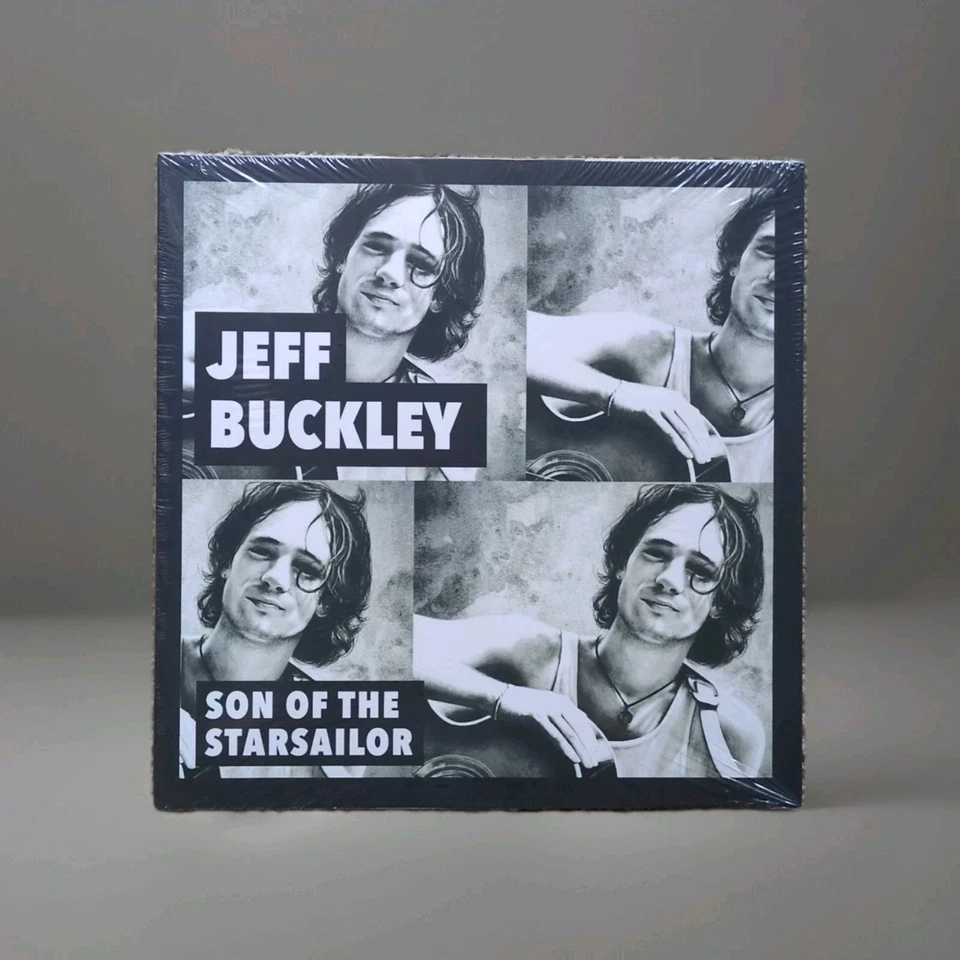 Rare JEFF BUCKLEY 2 LP 2020 Deluxe Edition Vinyl Sealed NEW Son Of The Starsailo - Image 2 of 3