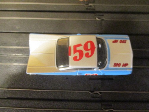 HO 1:64 Metal Body Slot Car Custom Metal Body 2 Slotcars Maisto Flatbed Impala - Picture 16 of 18