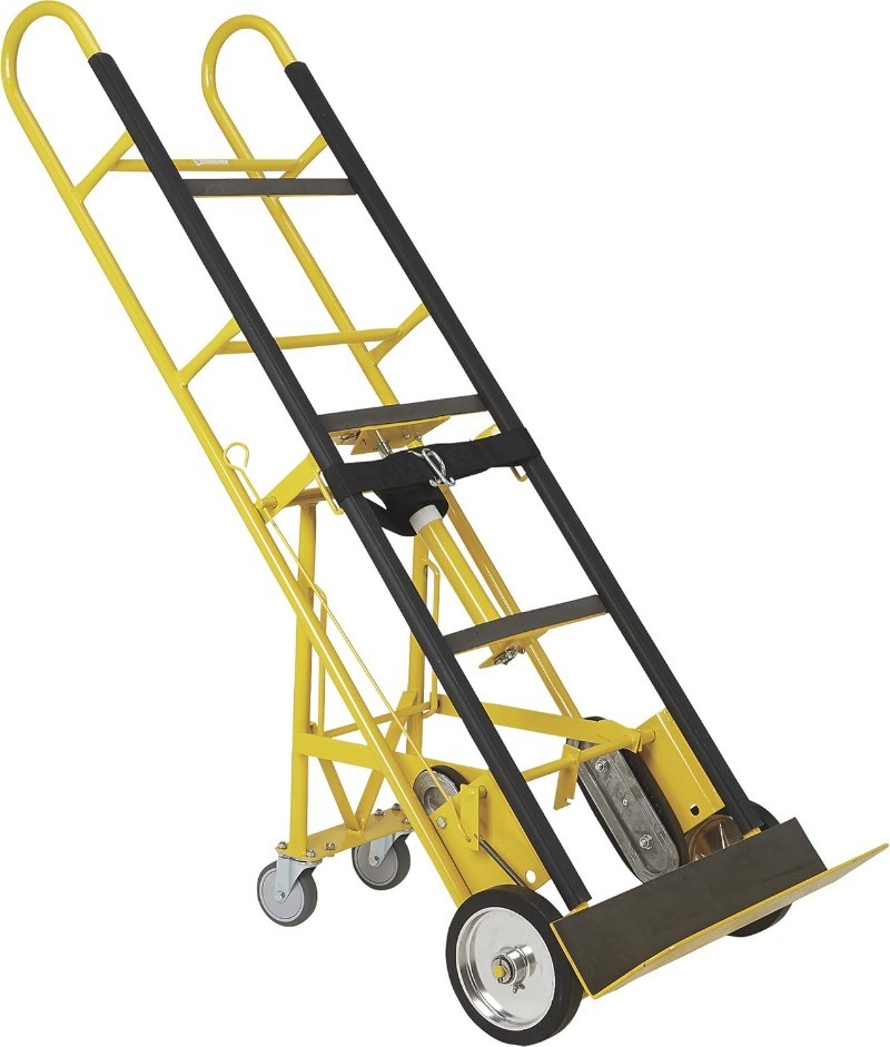 Industrial Hand Truck 1200 Lb Capacity Heavy-Duty Appliance 