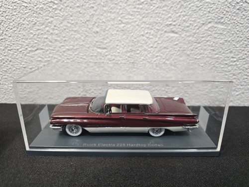 * VERY RARE* NEO 1:43 SCALE MODELS 1960 BUICK ELECTRA 225 HARDTOP SEDAN 4-DOOR - Picture 3 of 8