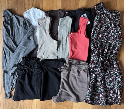 12 teiliges Bekleidungspaket Kleidung Damen Gr. M ( 38 / 42 ) viele Marken  .