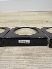 Lot of 3 PM 426-09 Steel Mounting Brackets Black Made in USA New