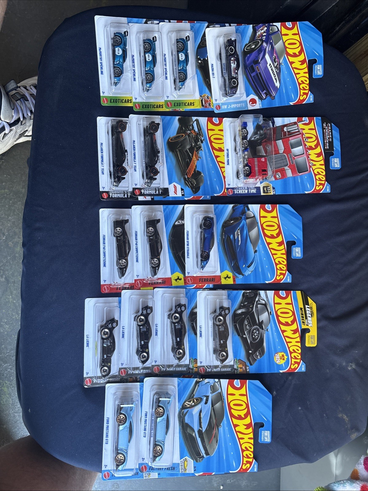 Hot Wheels From 2025/26 Total of 16 Cars Hard to Find Optimus Prime and More