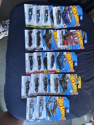 Hot Wheels From 2025/26 Total of 16 Cars Hard to Find Optimus Prime and More