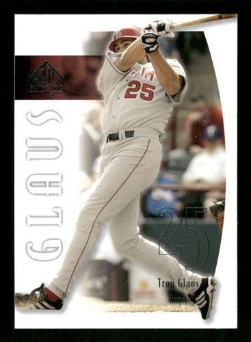 2001 Troy Glaus #1
