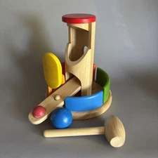 Plan Toys Tower Pounding 5303