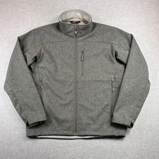 North Face Apex Bionic 3 WindWall Softshell Jacket Men Large Gray Gorpcore Tech