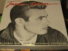 The James Dean 35th Anniversary Collection Laserdisc, 1990 5 DISC SET