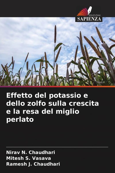 Nirav N. Chaudhari (U. A.) | Effetto Del Potassio E Dello Zolfo Sulla...-image