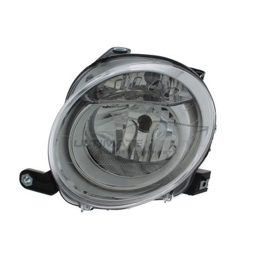 Headlight Abarth 500 312 2008-2015 Low Dipped Beam Headlamp Passenger Side