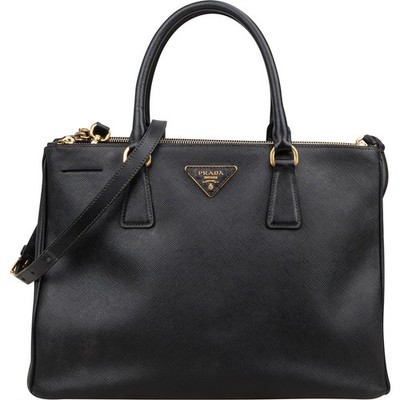 Prada Saffiano Leather Galleria Handbag Tasche