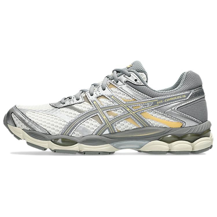 Asics Gel Cumulus 16 Cushioning Running Shoes Unisex Gray - 1203A733-101