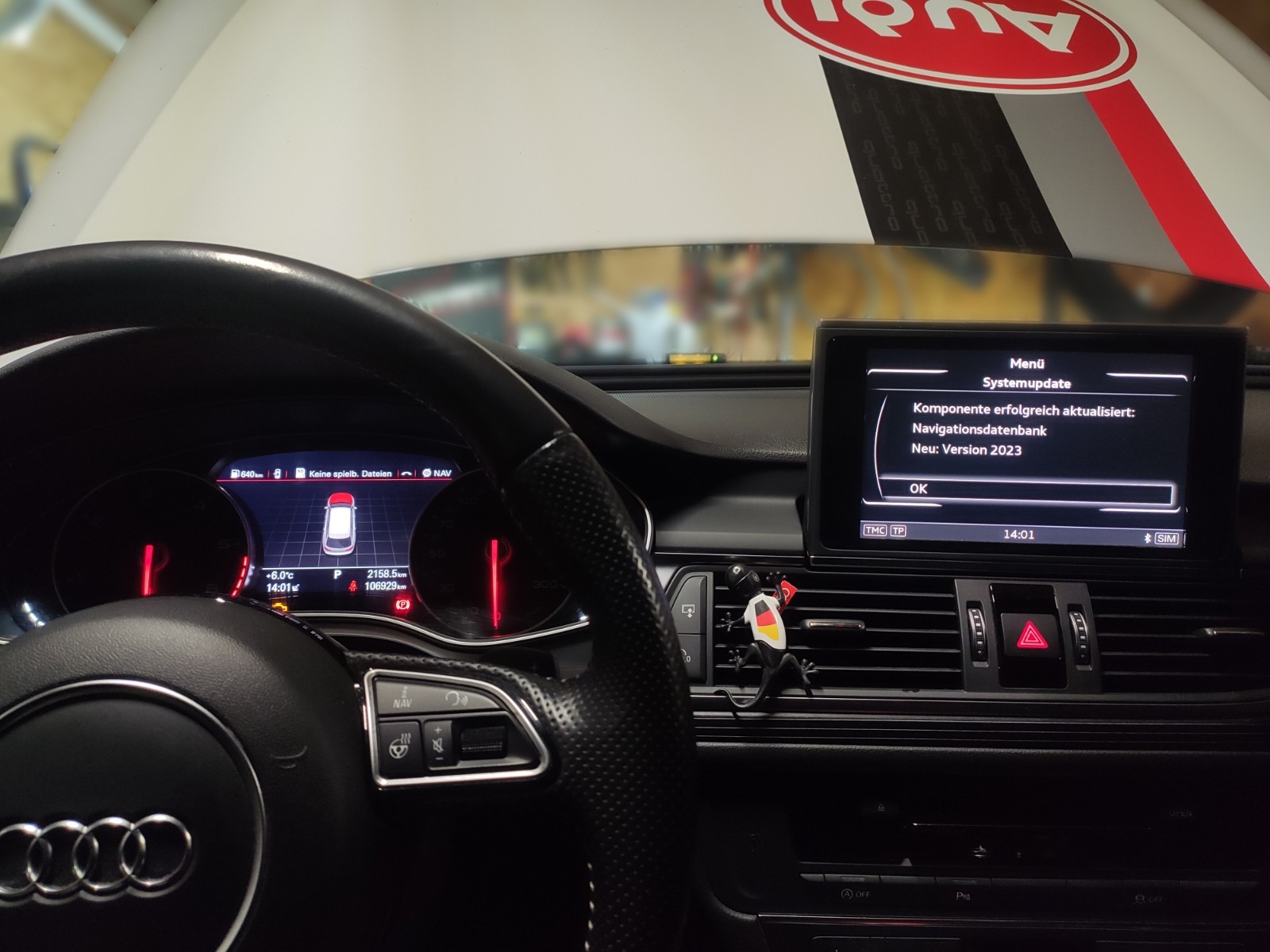 Audi A1,A2,A3,A4,A5,A6,A7,A8, 4G C7 Navigation Update Europa 20252026 Carplay