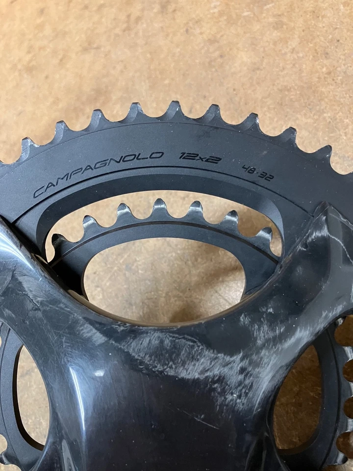 Grupo de frenos de disco Campagnolo Super Record EPS desviador de velocidad cerámica de 12 velocidades Foto 4 de 4