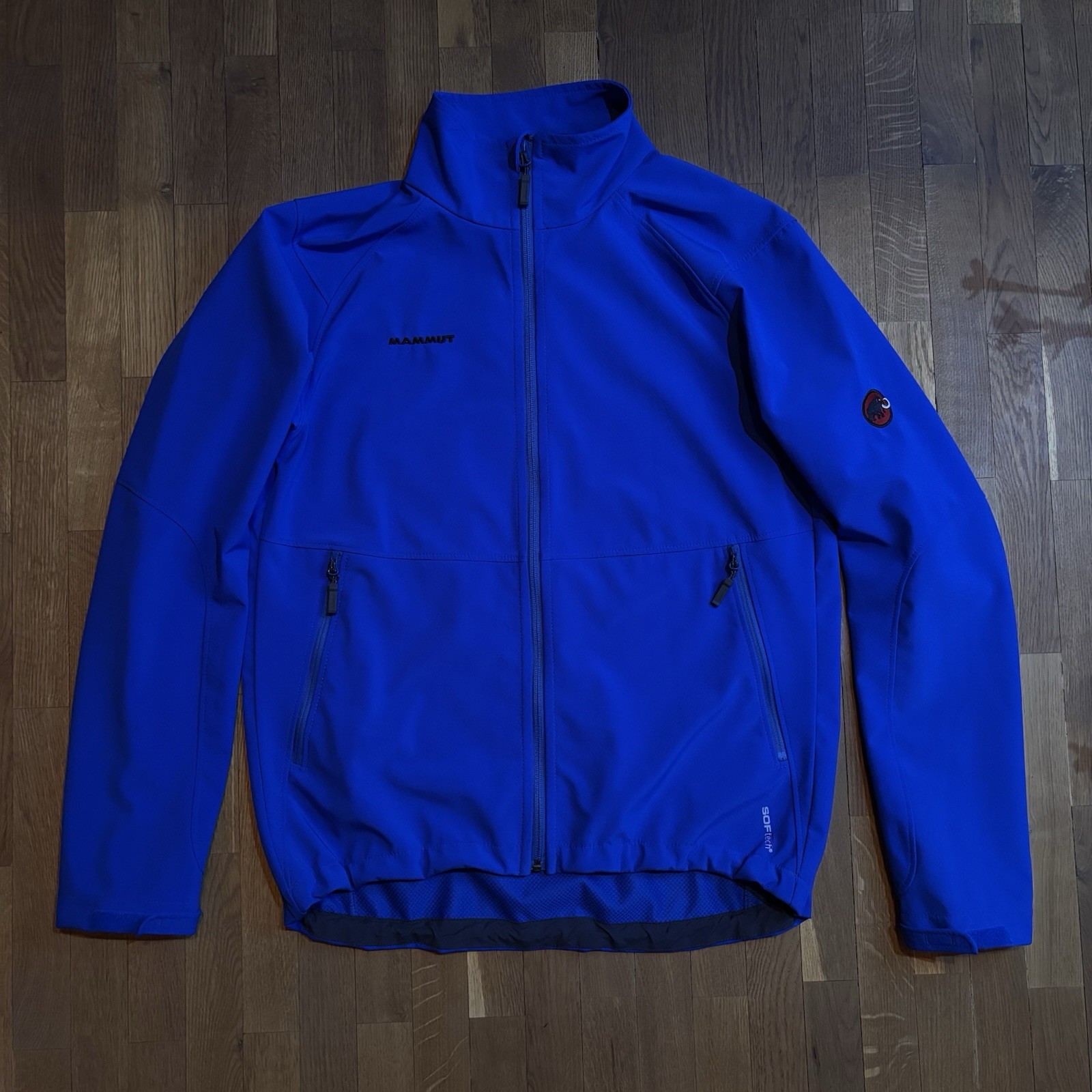 Mammut Softshell Jacket SOFtech Outdoor Windbreak… - image 1