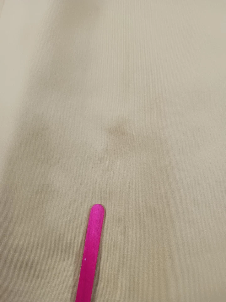 Calvin Klein Size 8 Womens Dress Celery Yellow Short Sleeve Cold Shoulder - Image 4 of 4